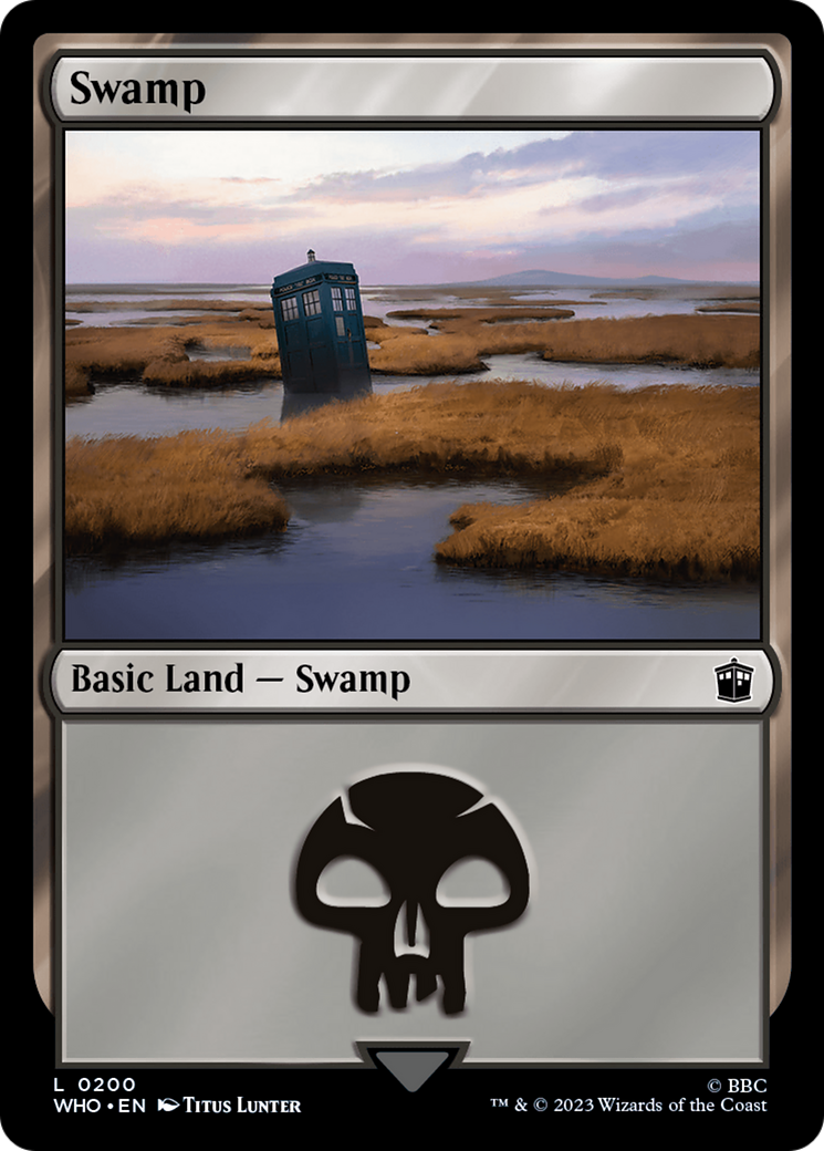 Swamp (0200) [Doctor Who] | Black Swamp Games