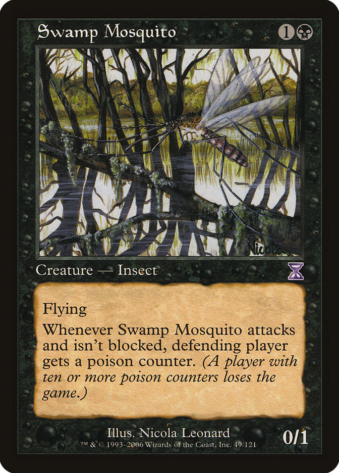 Swamp Mosquito [Time Spiral Timeshifted] | Black Swamp Games