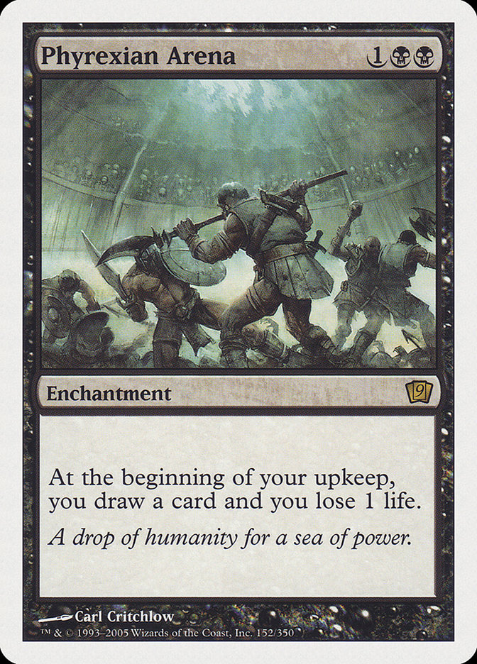 Phyrexian Arena [Ninth Edition] | Black Swamp Games
