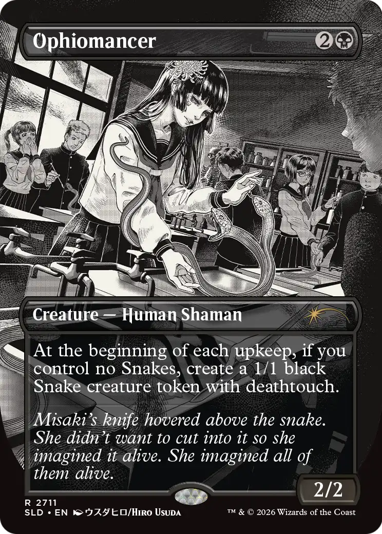 Ophiomancer [Secret Lair Drop Series] | Black Swamp Games