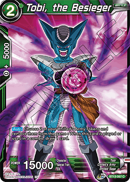 Tobi, the Besieger (Common) (BT13-067) [Supreme Rivalry] | Black Swamp Games