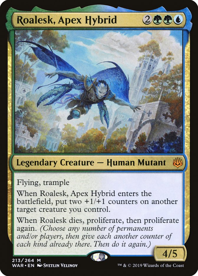 Roalesk, Apex Hybrid [War of the Spark] | Black Swamp Games