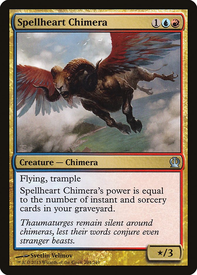 Spellheart Chimera [Theros] | Black Swamp Games