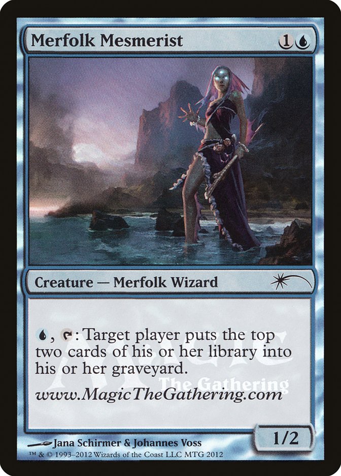 Merfolk Mesmerist (Convention) [URL/Convention Promos] | Black Swamp Games