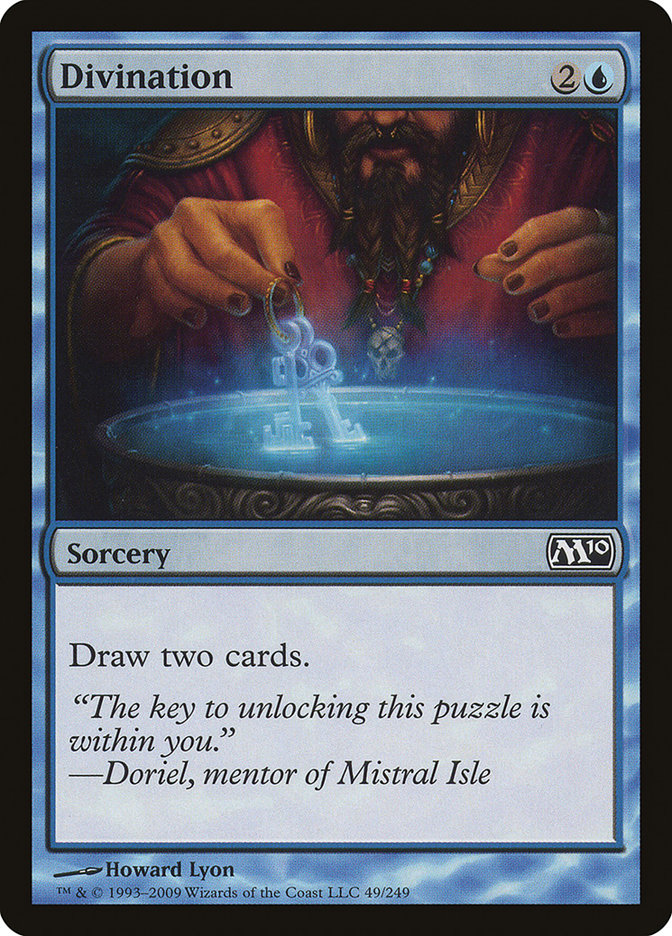 Divination [Magic 2010] | Black Swamp Games