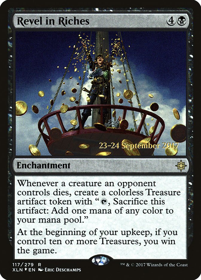 Revel in Riches [Ixalan Prerelease Promos] | Black Swamp Games