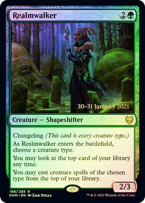 Realmwalker [Kaldheim Prerelease Promos] | Black Swamp Games