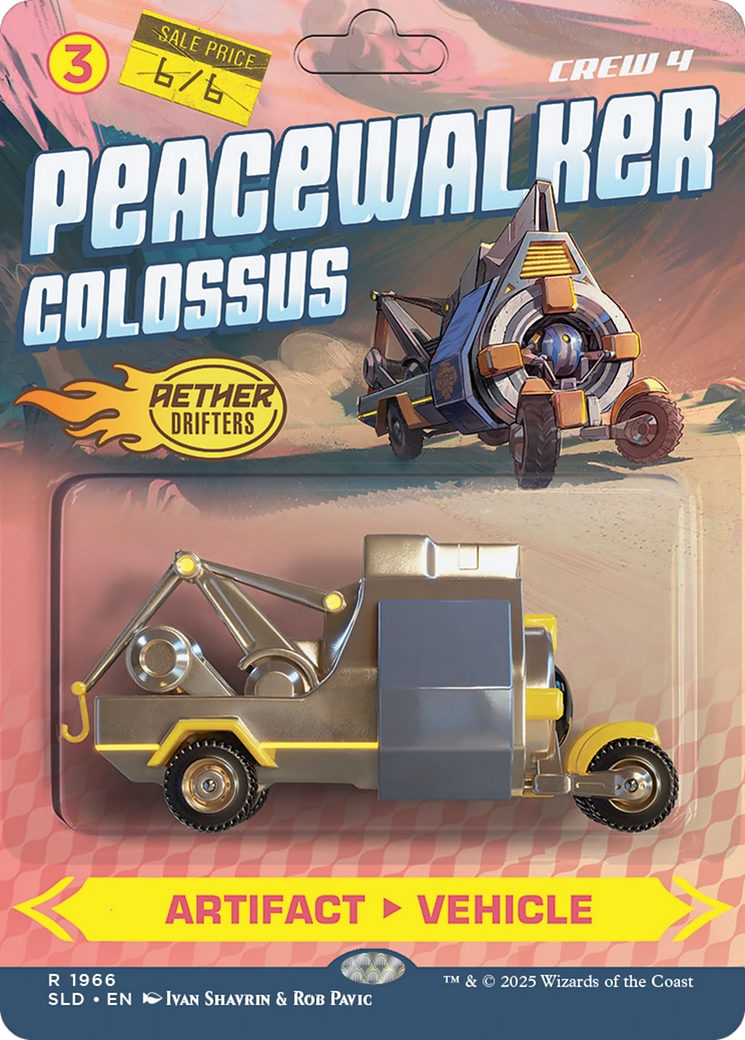 Peacewalker Colossus [Secret Lair Drop Series] | Black Swamp Games