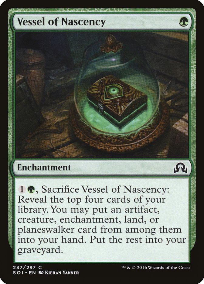 Vessel of Nascency [Shadows over Innistrad] | Black Swamp Games
