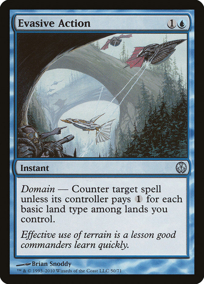 Evasive Action [Duel Decks: Phyrexia vs. the Coalition] | Black Swamp Games