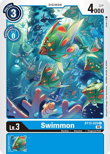 Swimmon [BT12-020] [Across Time] | Black Swamp Games