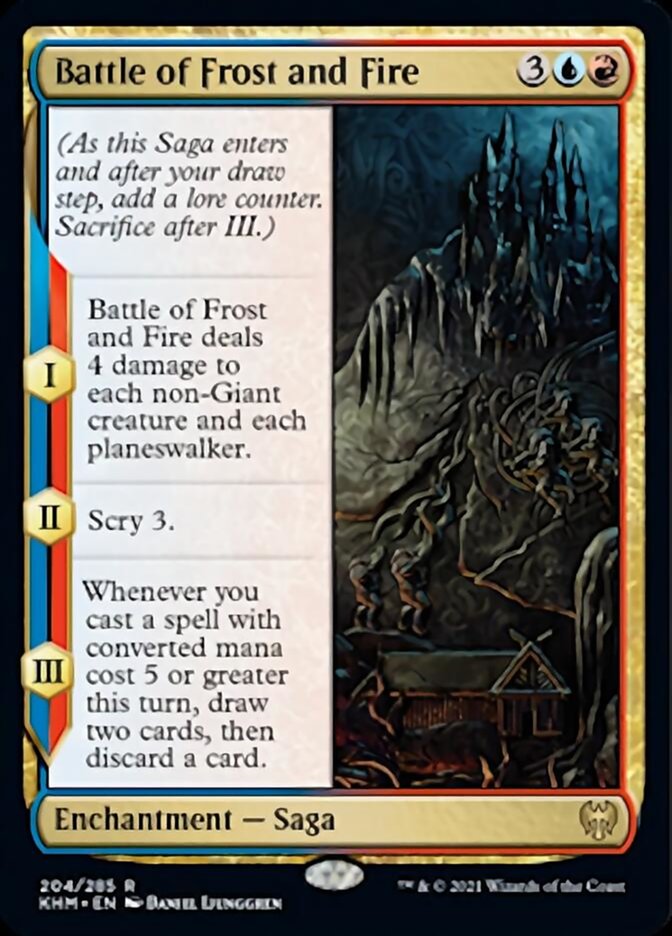 Battle of Frost and Fire [Kaldheim] | Black Swamp Games