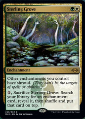 Sterling Grove (Foil Etched) [Modern Horizons 2] | Black Swamp Games