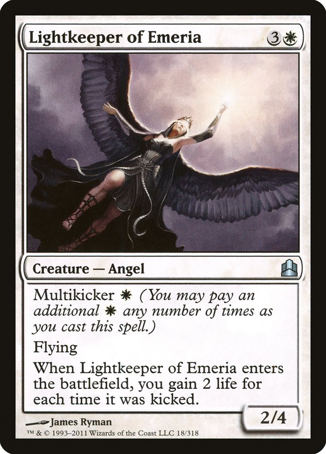 Lightkeeper of Emeria [Commander 2011] | Black Swamp Games