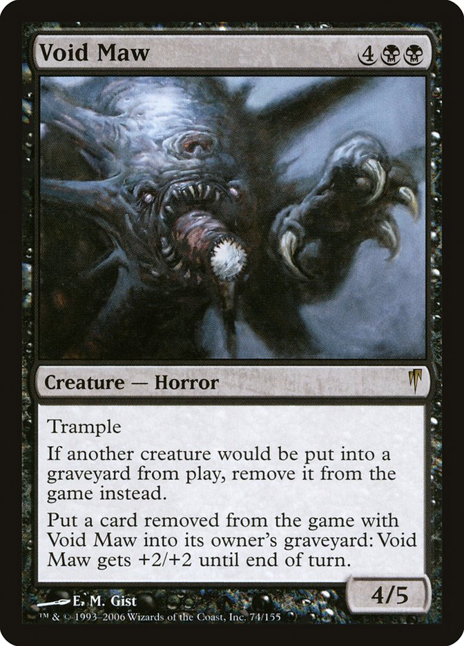 Void Maw [Coldsnap] | Black Swamp Games