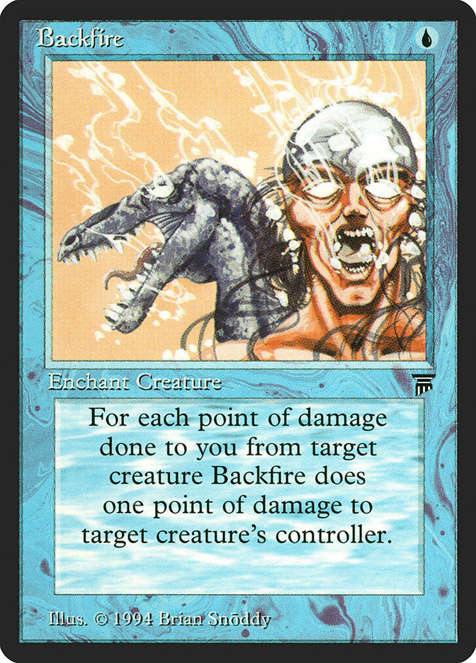 Backfire [Legends] | Black Swamp Games