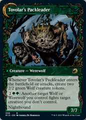 Tovolar's Huntmaster // Tovolar's Packleader (Showcase Equinox) [Innistrad: Midnight Hunt] | Black Swamp Games