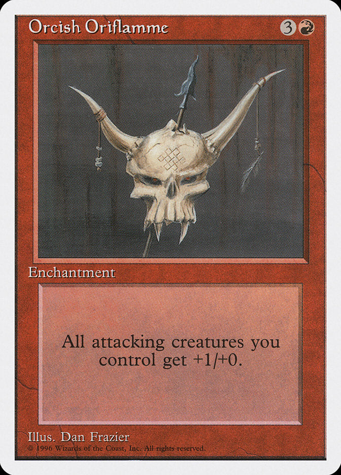 Orcish Oriflamme [Introductory Two-Player Set] | Black Swamp Games