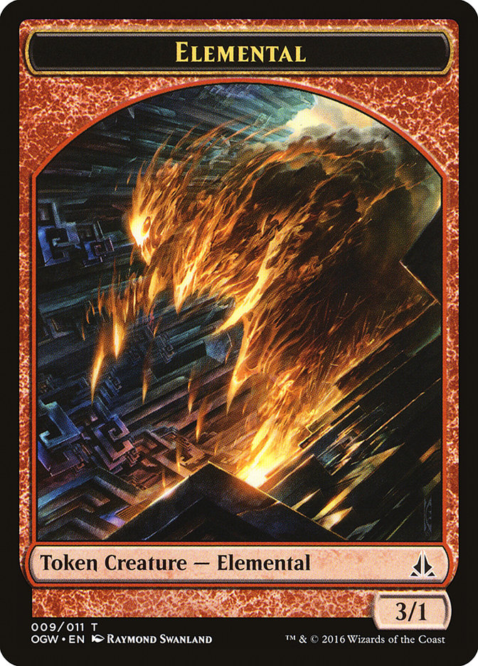 Elemental Token (009/011) [Oath of the Gatewatch Tokens] | Black Swamp Games