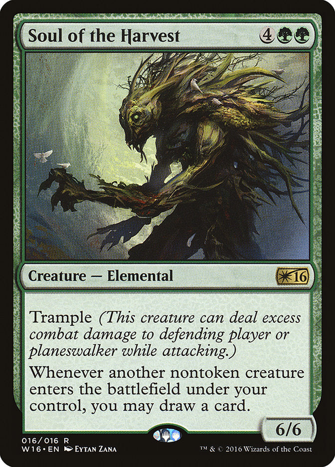 Soul of the Harvest [Welcome Deck 2016] | Black Swamp Games