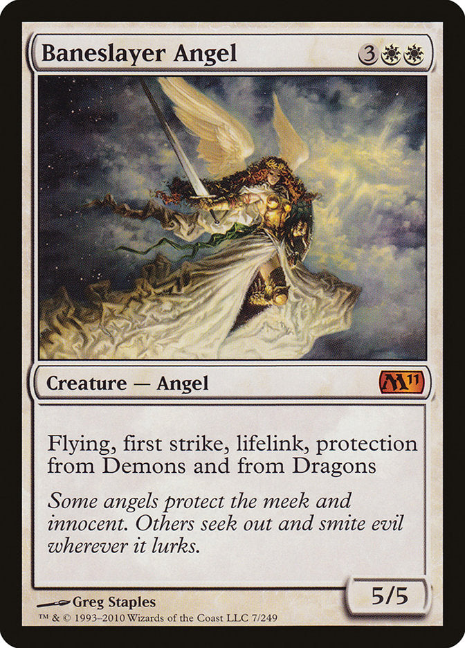 Baneslayer Angel [Magic 2011] | Black Swamp Games