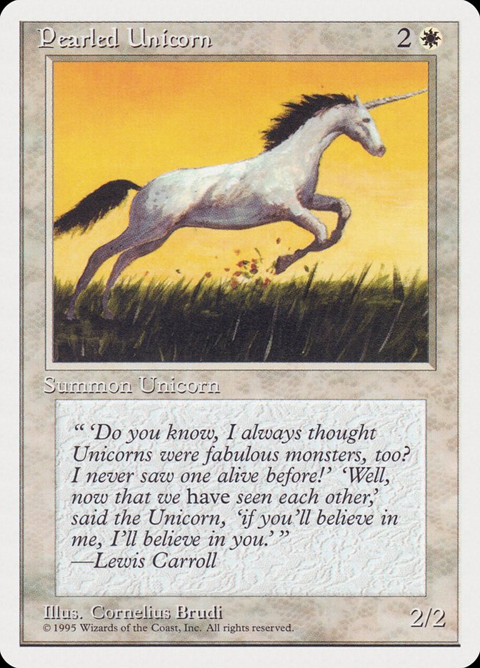 Pearled Unicorn [Rivals Quick Start Set] | Black Swamp Games