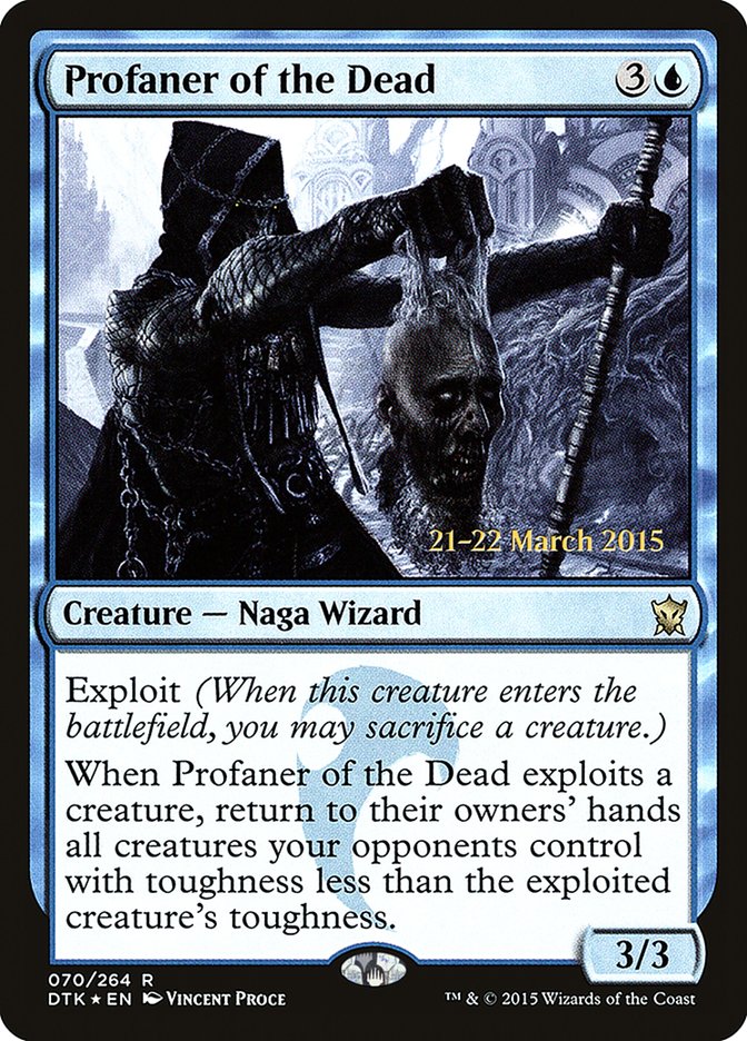 Profaner of the Dead [Dragons of Tarkir Prerelease Promos] | Black Swamp Games