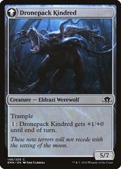 Vildin-Pack Outcast // Dronepack Kindred [Eldritch Moon] | Black Swamp Games