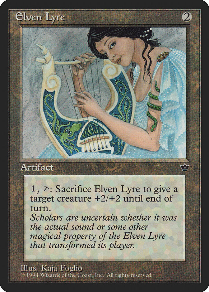 Elven Lyre [Fallen Empires] | Black Swamp Games