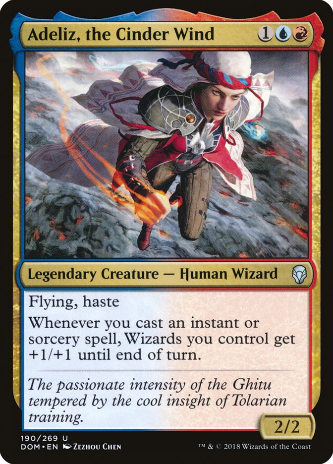 Adeliz, the Cinder Wind [Dominaria] | Black Swamp Games