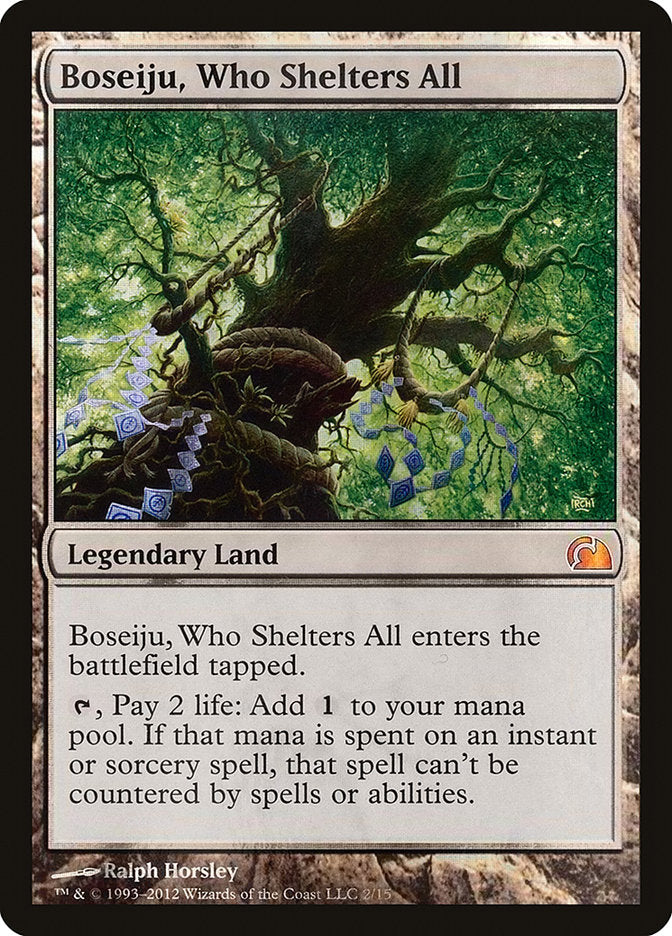 Boseiju, Who Shelters All [From the Vault: Realms] | Black Swamp Games
