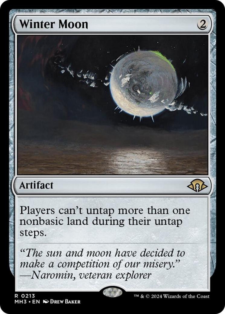 Winter Moon [Modern Horizons 3] | Black Swamp Games