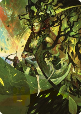 Titania's Command Art Card [The Brothers' War Art Series] | Black Swamp Games