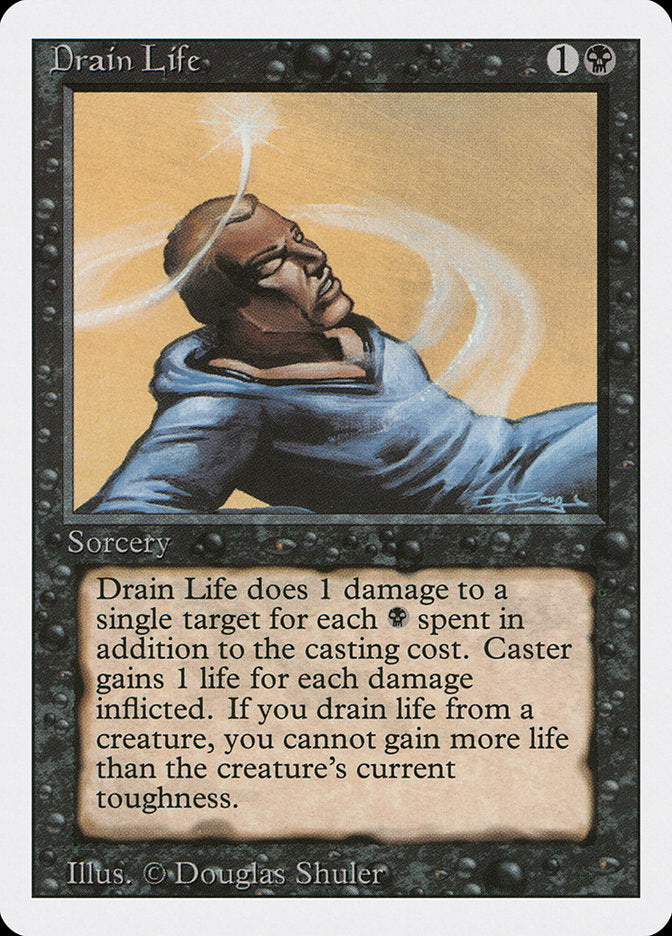 Drain Life [Revised Edition] | Black Swamp Games
