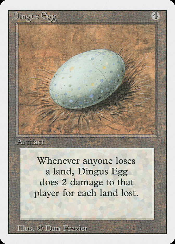 Dingus Egg [Revised Edition] | Black Swamp Games