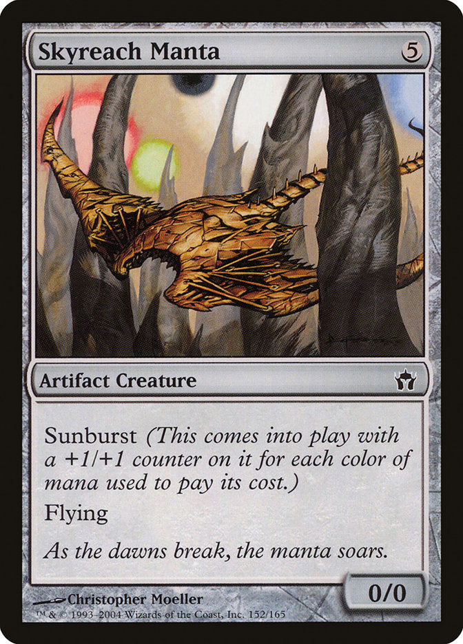Skyreach Manta [Fifth Dawn] | Black Swamp Games