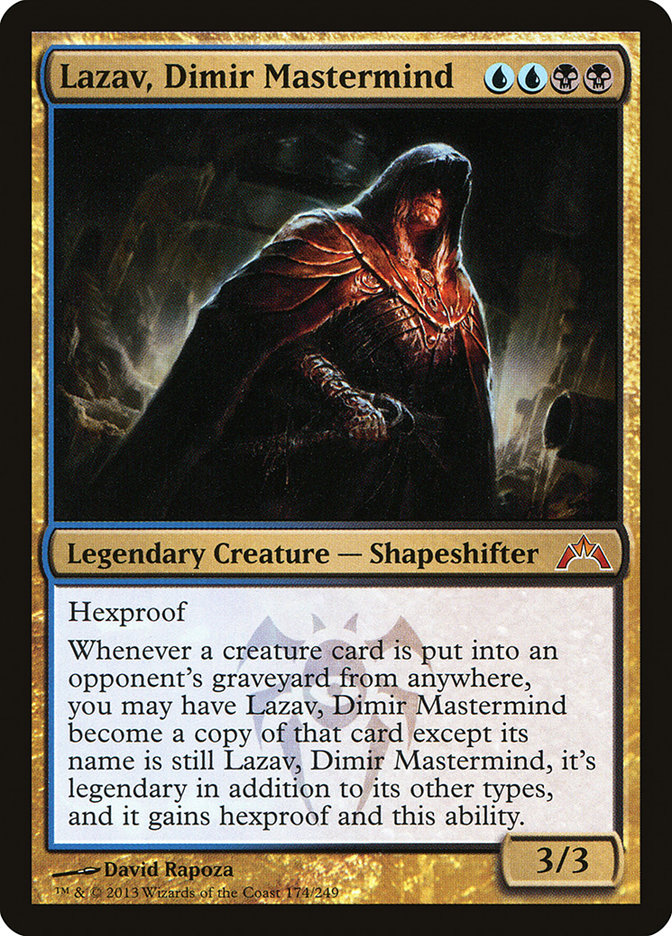 Lazav, Dimir Mastermind [Gatecrash] | Black Swamp Games