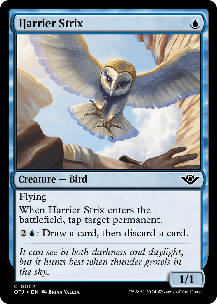 Harrier Strix [Outlaws of Thunder Junction] | Black Swamp Games