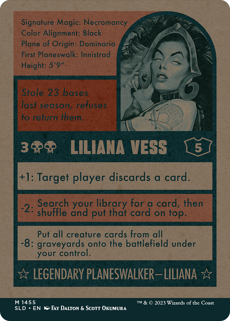 Liliana Vess [Secret Lair Drop Series] | Black Swamp Games