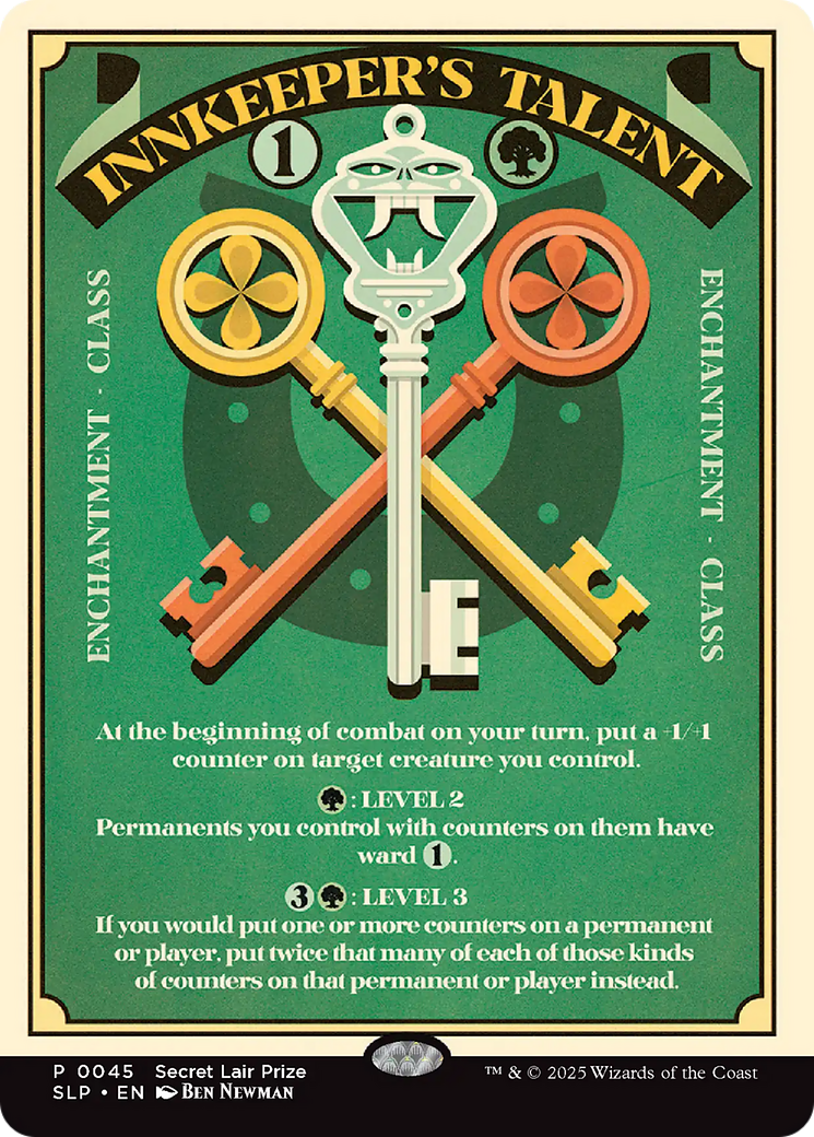 Innkeeper's Talent [Secret Lair Showdown] | Black Swamp Games