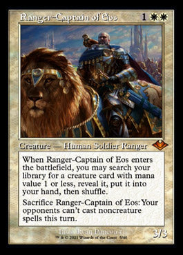 Ranger-Captain of Eos (Retro) [Modern Horizons] | Black Swamp Games