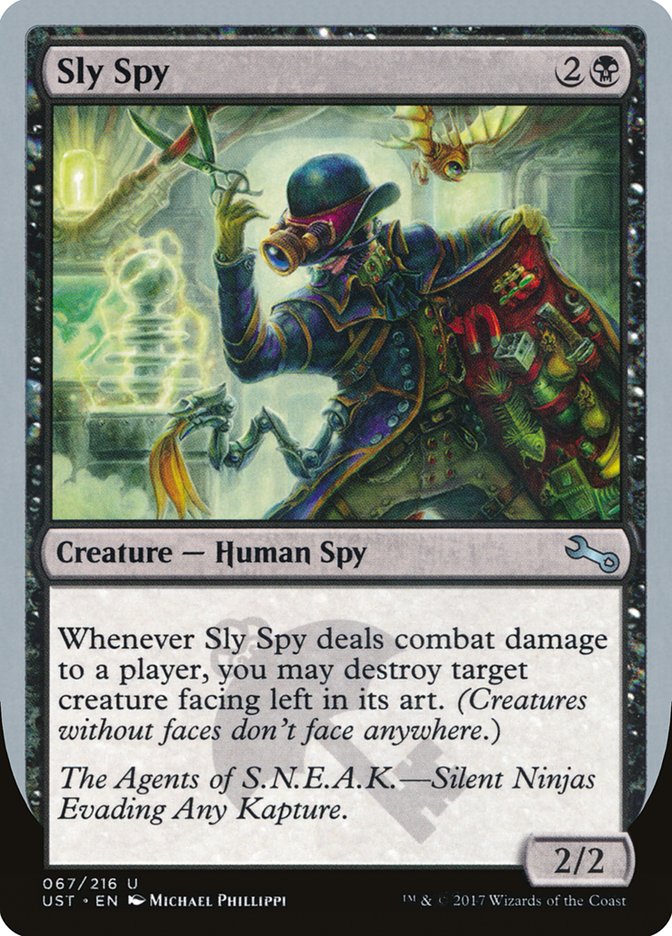 Sly Spy ("Silent Ninjas Evading Any Kapture") [Unstable] | Black Swamp Games