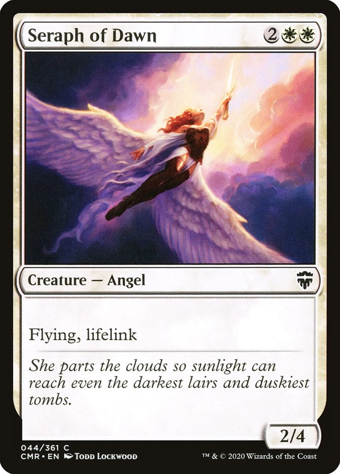 Seraph of Dawn [Commander Legends] | Black Swamp Games