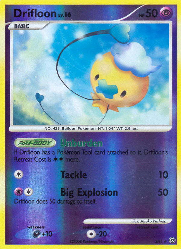 Drifloon (SH1) [Diamond & Pearl: Stormfront] | Black Swamp Games