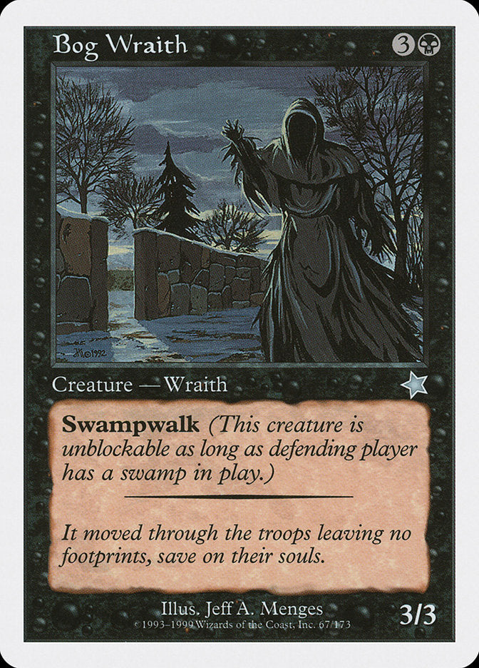 Bog Wraith [Starter 1999] | Black Swamp Games