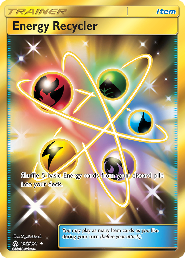 Energy Recycler (143/131) [Sun & Moon: Forbidden Light] | Black Swamp Games
