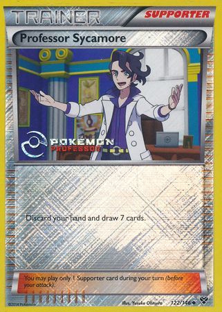 Professor Sycamore (122/146) [Professor Program Promos] | Black Swamp Games