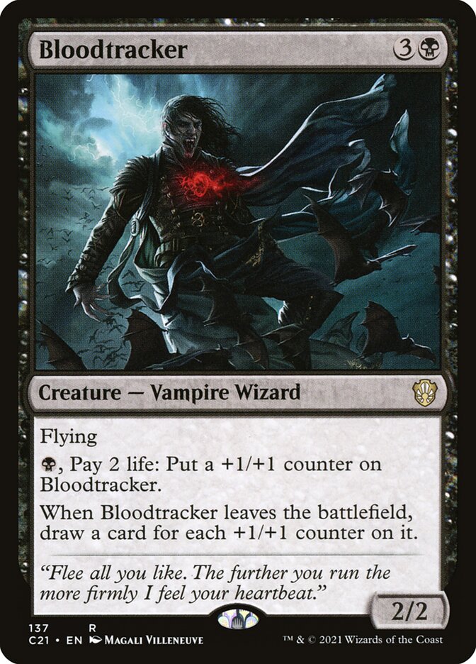 Bloodtracker [Commander 2021] | Black Swamp Games