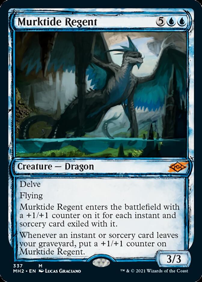 Murktide Regent (Sketch) [Modern Horizons 2] | Black Swamp Games