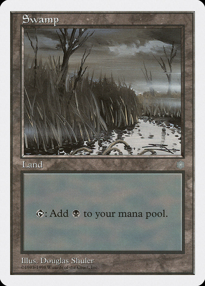 Swamp (Douglas Shuler) [Anthologies] | Black Swamp Games